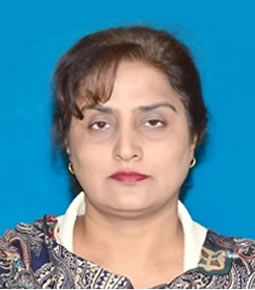 Mrs Mehwish Ali