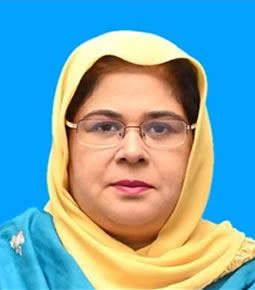 Mrs Mehwish Ali