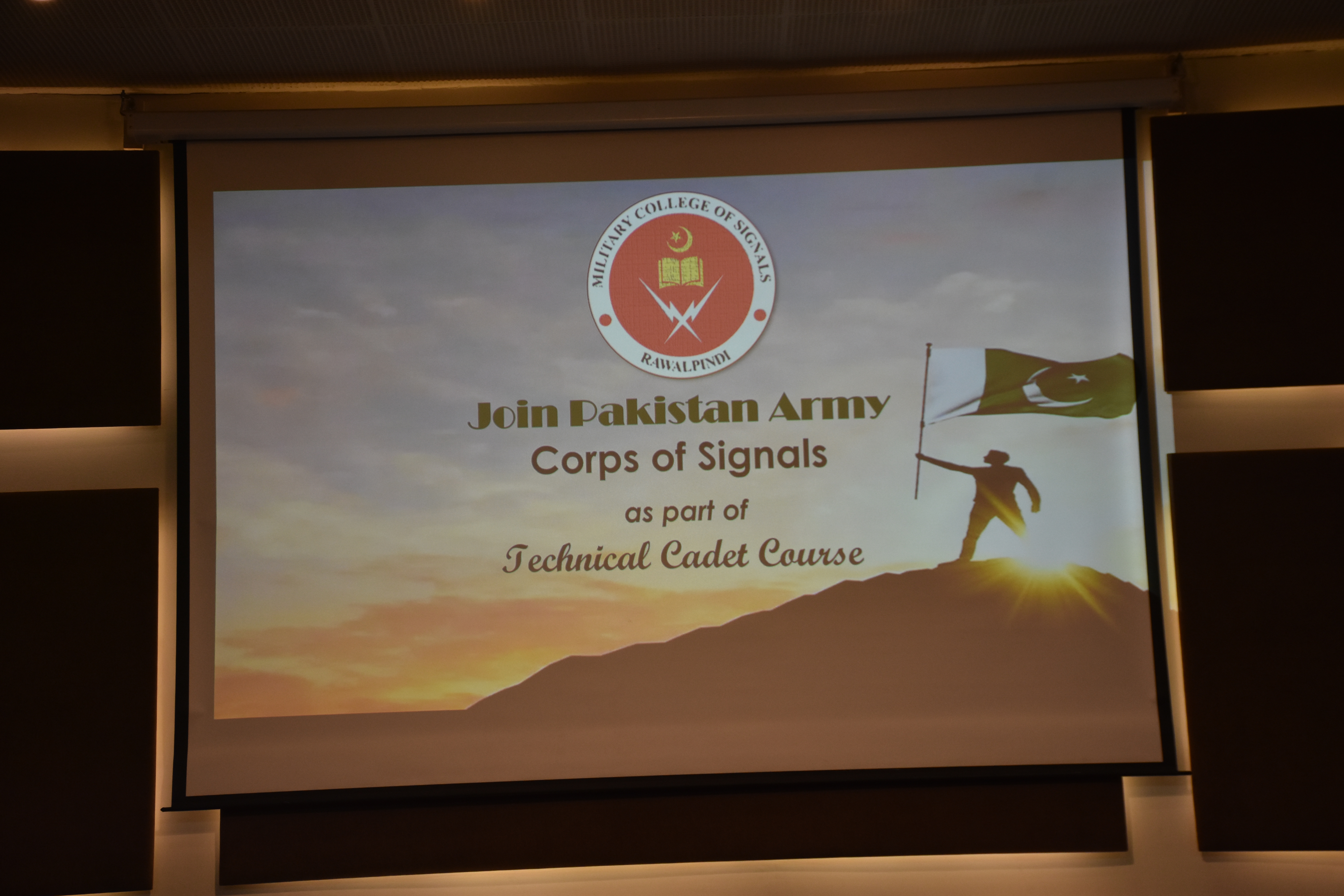 Technical Cadet Course - Seminar