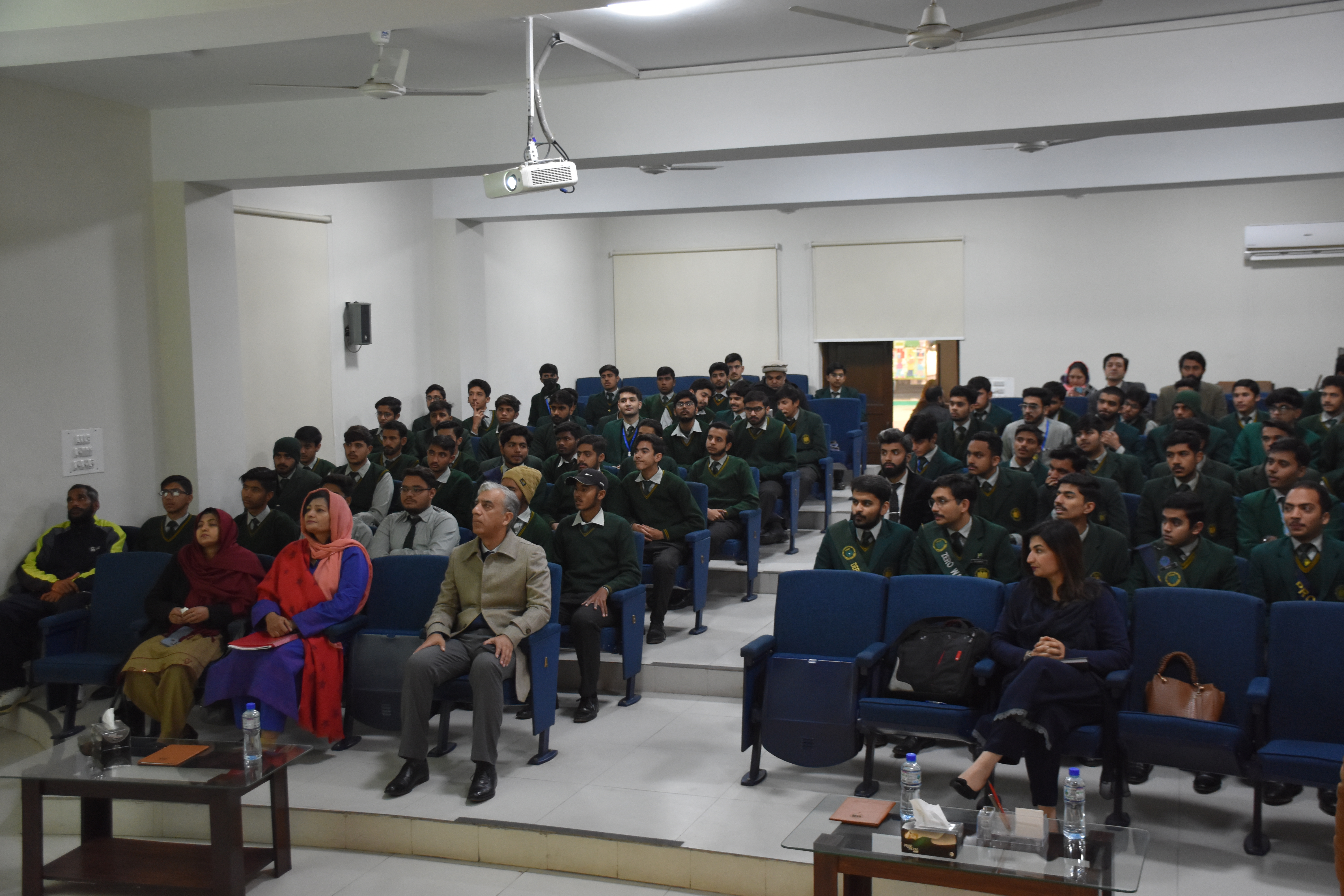 Beacon House National University - career Counseling session "Outreach"