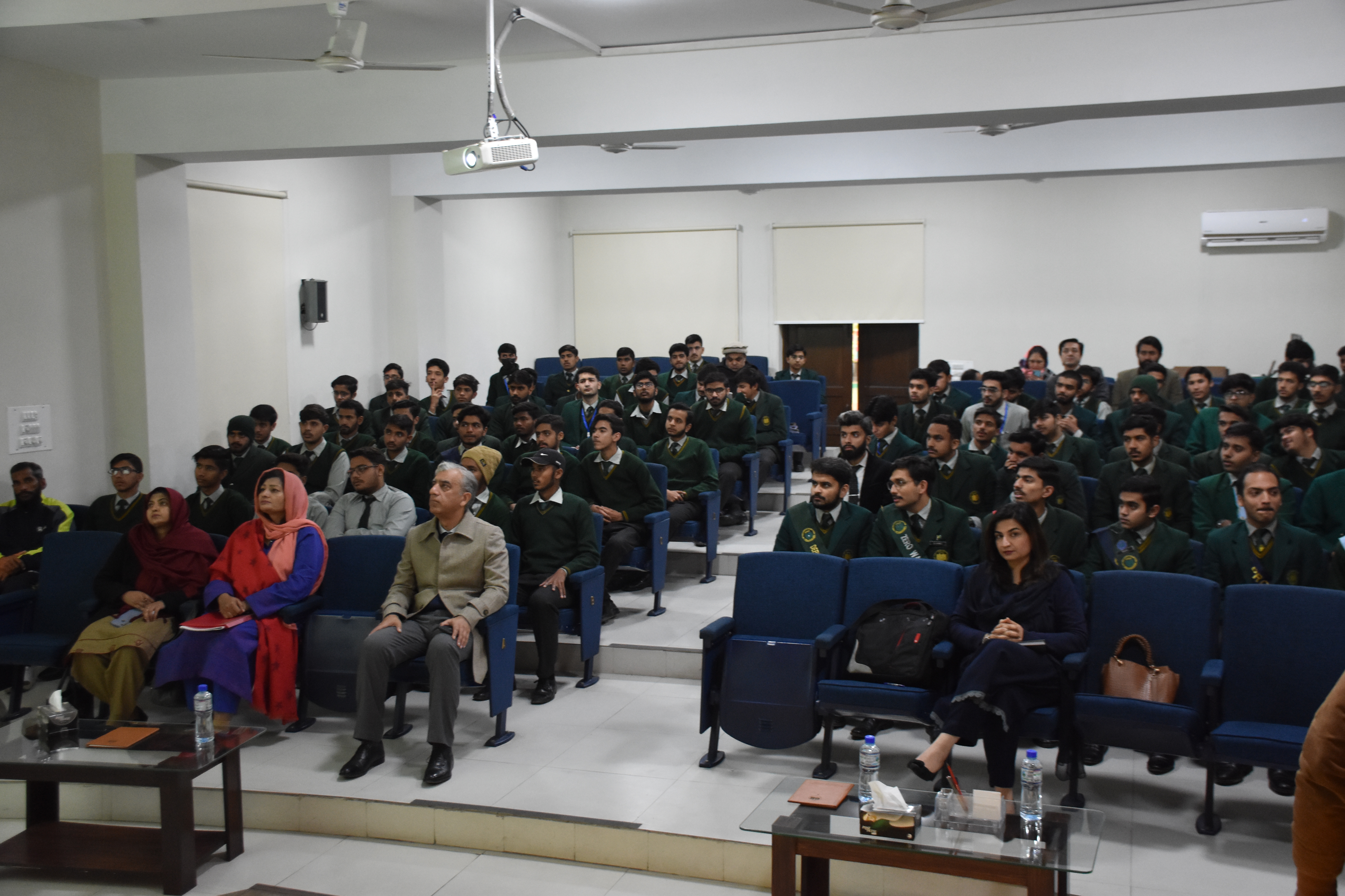 Beacon House National University - career Counseling session "Outreach"