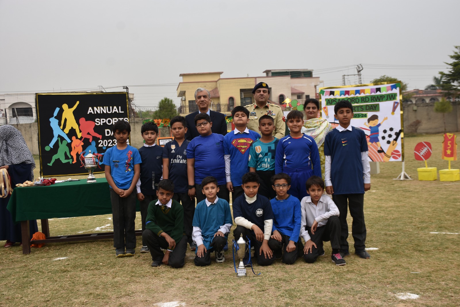 Annual Sports Day - Junior Wing, Nov 2023